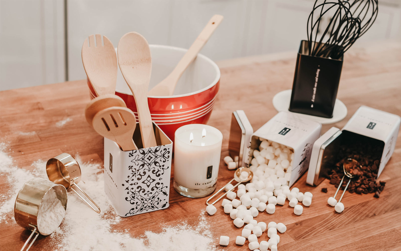 10 Baking Supplies Storage Ideas