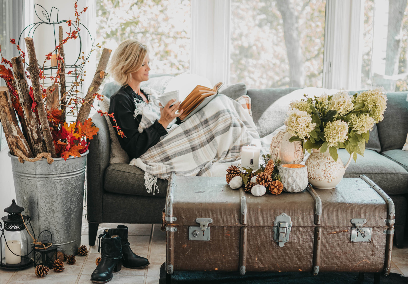 Finding Joy on a Fall Saturday