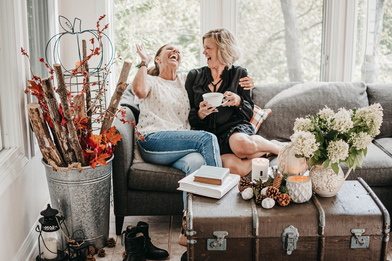 Fall scents with tea talk