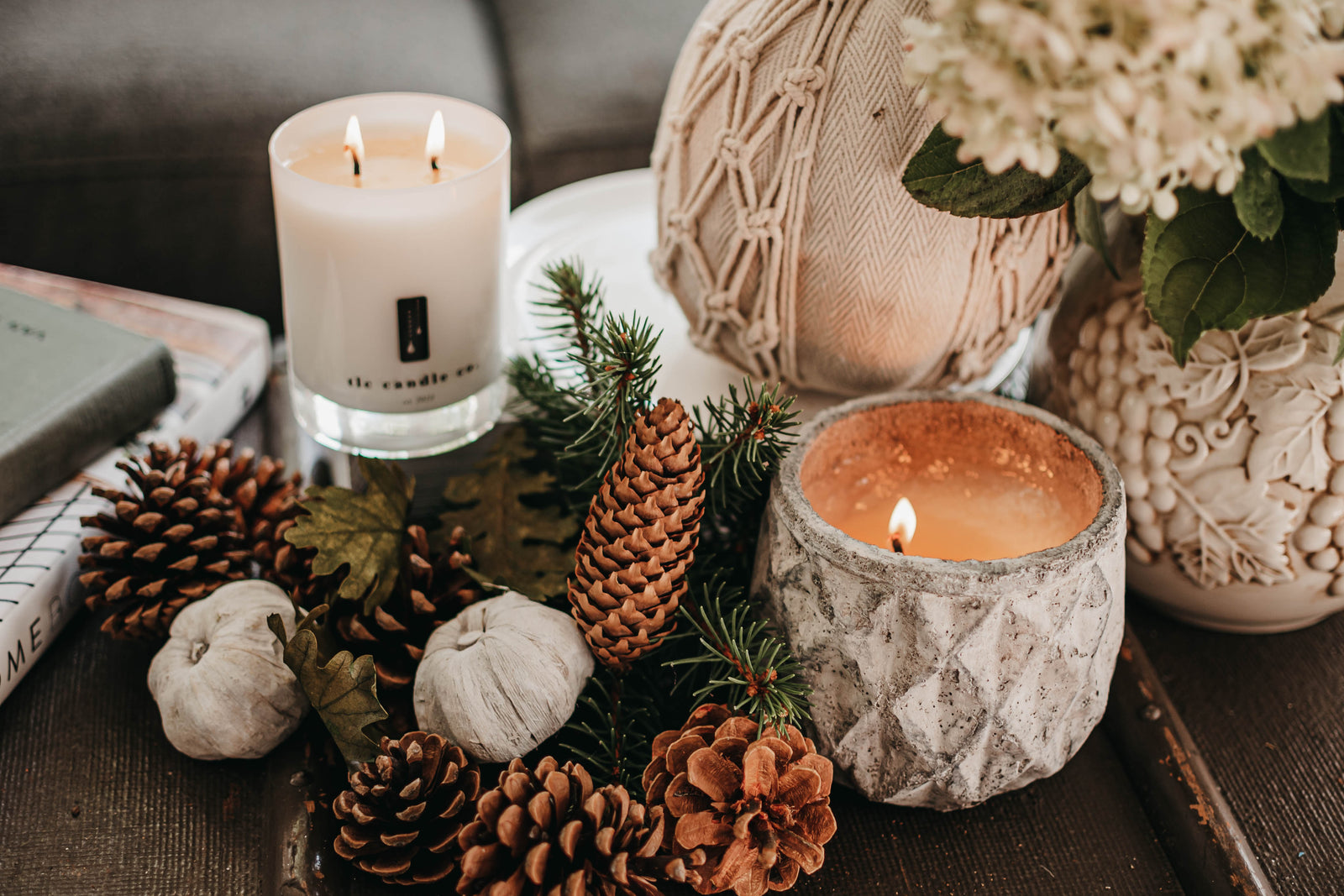 natural candles