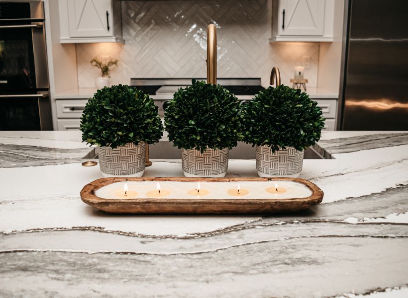 5 Best Places in Your Home To Put Scented Candles