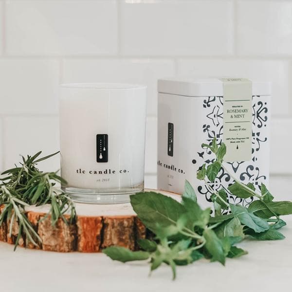 Rosemary & Mint - TLC Candle Co.