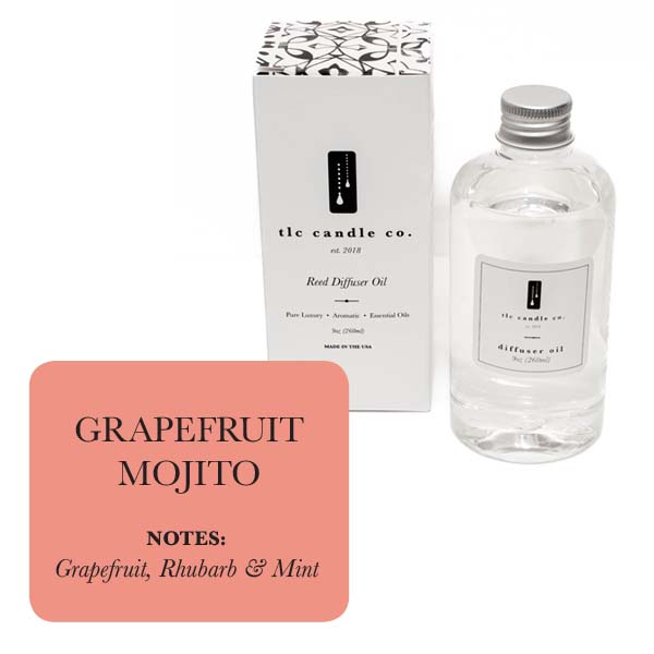Refill Oil - Grapefruit Mojito