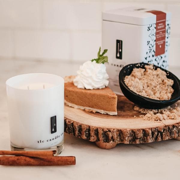 Pumpkin spice candles  - TLC Candle Co.