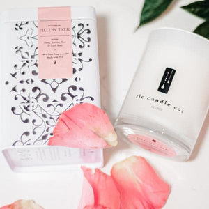 Peony Candle Pillow Talk - TLC Candle Co.