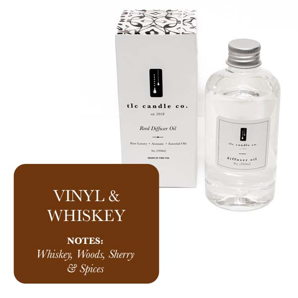 Refill Oil - Vinyl & Whiskey