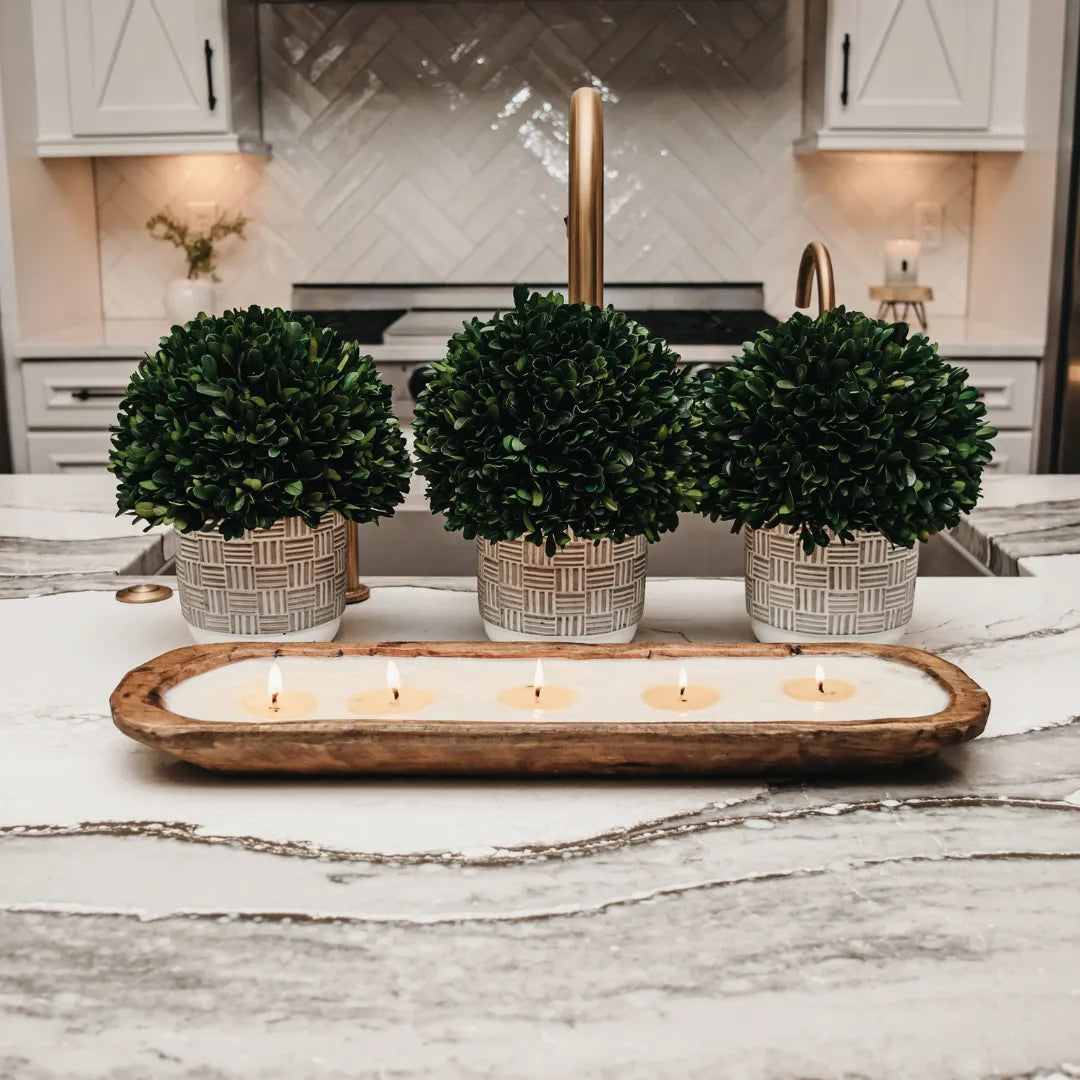 5-wick Dough Bowl