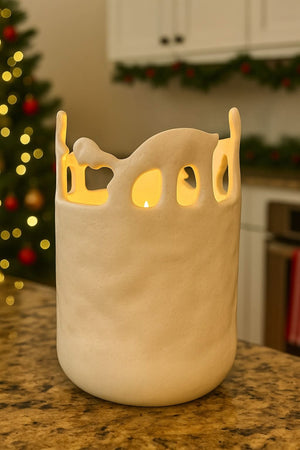 Wonderous Reindeer - Holiday Decor Candle