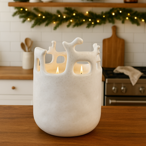 Wonderous Reindeer - Holiday Decor Candle