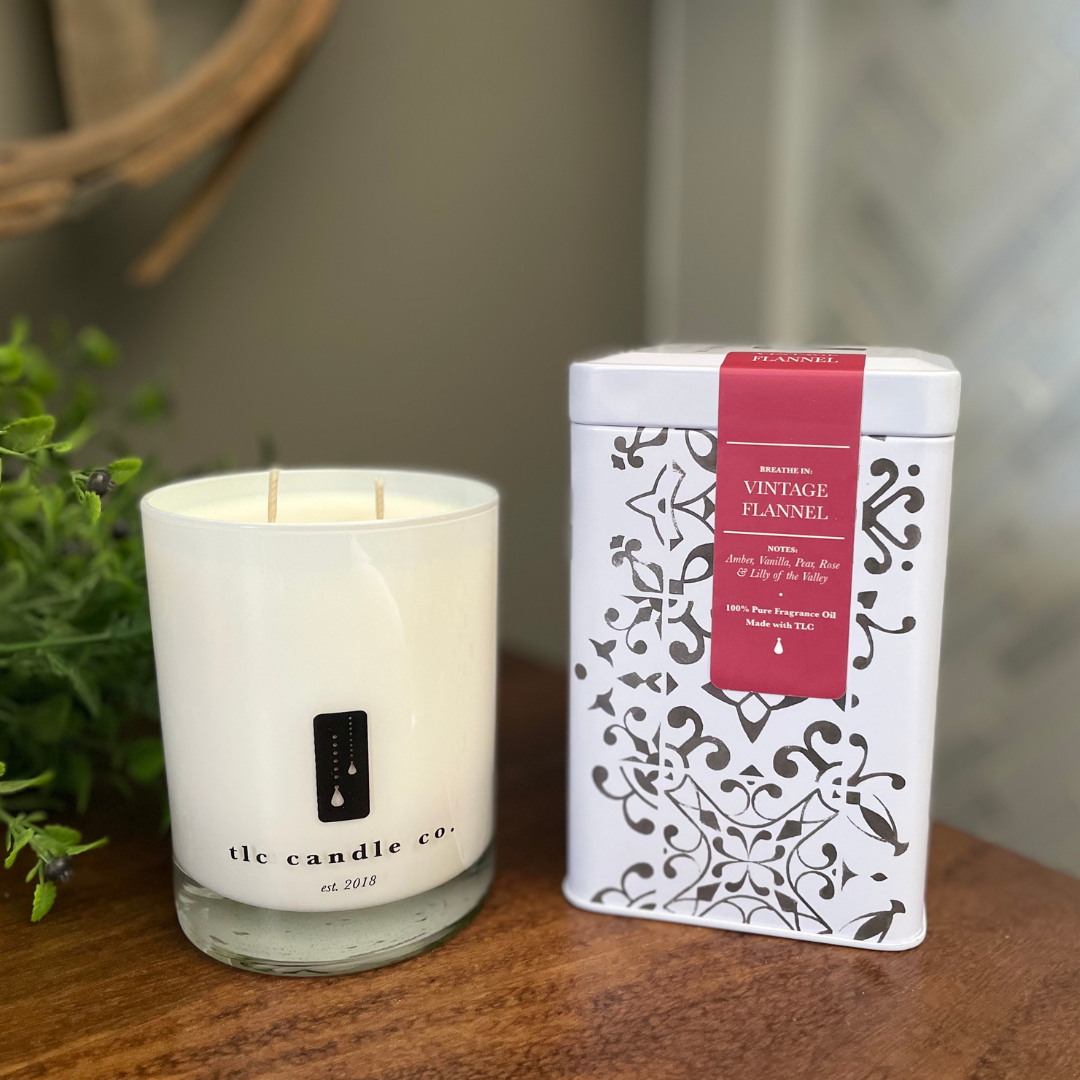 Flannel candle deals