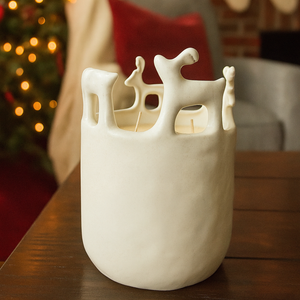 Wonderous Reindeer - Holiday Decor Candle