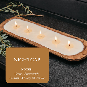 5-Wick Dough Bowl Soy Candle - Nightcap