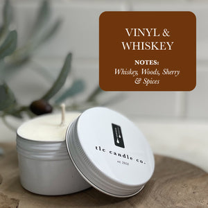 TLC Candle Co. Single Wick 4oz Luxury Soy Candle