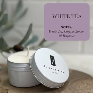 TLC Candle Co. Single Wick 4oz Luxury Soy Candle