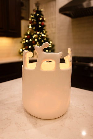 Wonderous Reindeer - Holiday Decor Candle