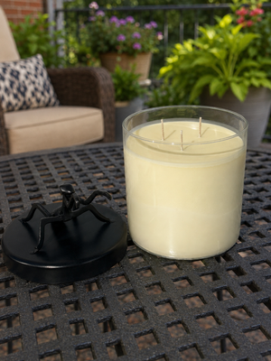 Grasshopper Citronella Candle