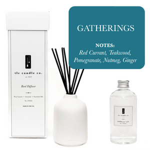 Reed Diffuser - Gatherings