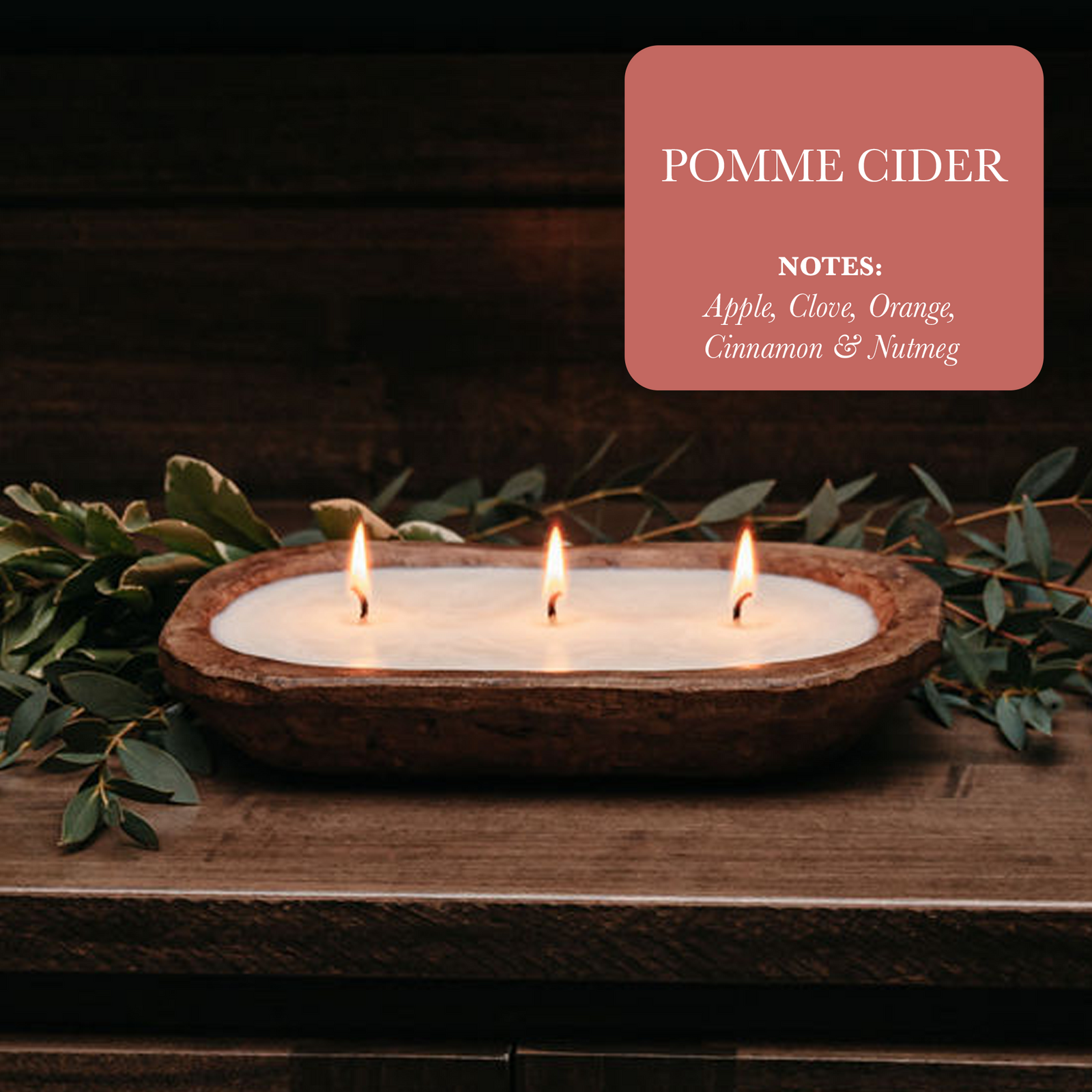 Benefits of Wood Wick Candles : Poured Love