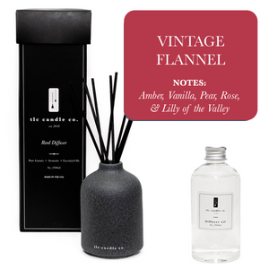 Reed Diffuser - Vintage Flannel