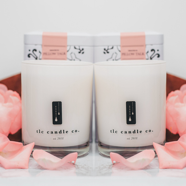 "Bouquet" Luxury 2-Wick Candle Duo - TLC Candle Co.