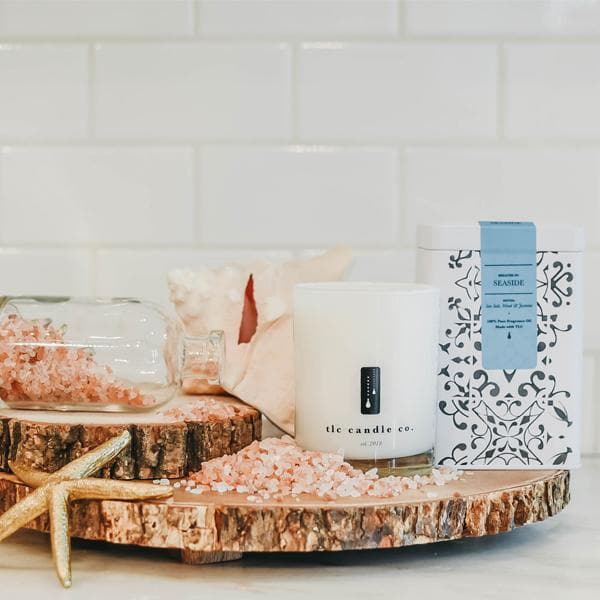 ocean scent candle - TLC Candle Co.