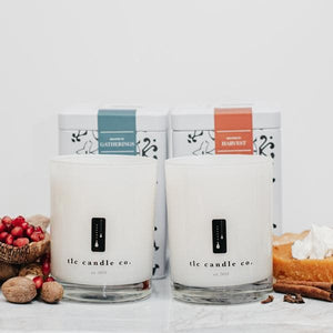 "Fall" Luxury 2-Wick Candle Duo - TLC Candle Co.