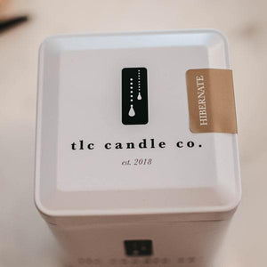 patchouli oil candle - TLC Candle Co.