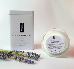 Lavender - 11 oz Lavender Soy Candle