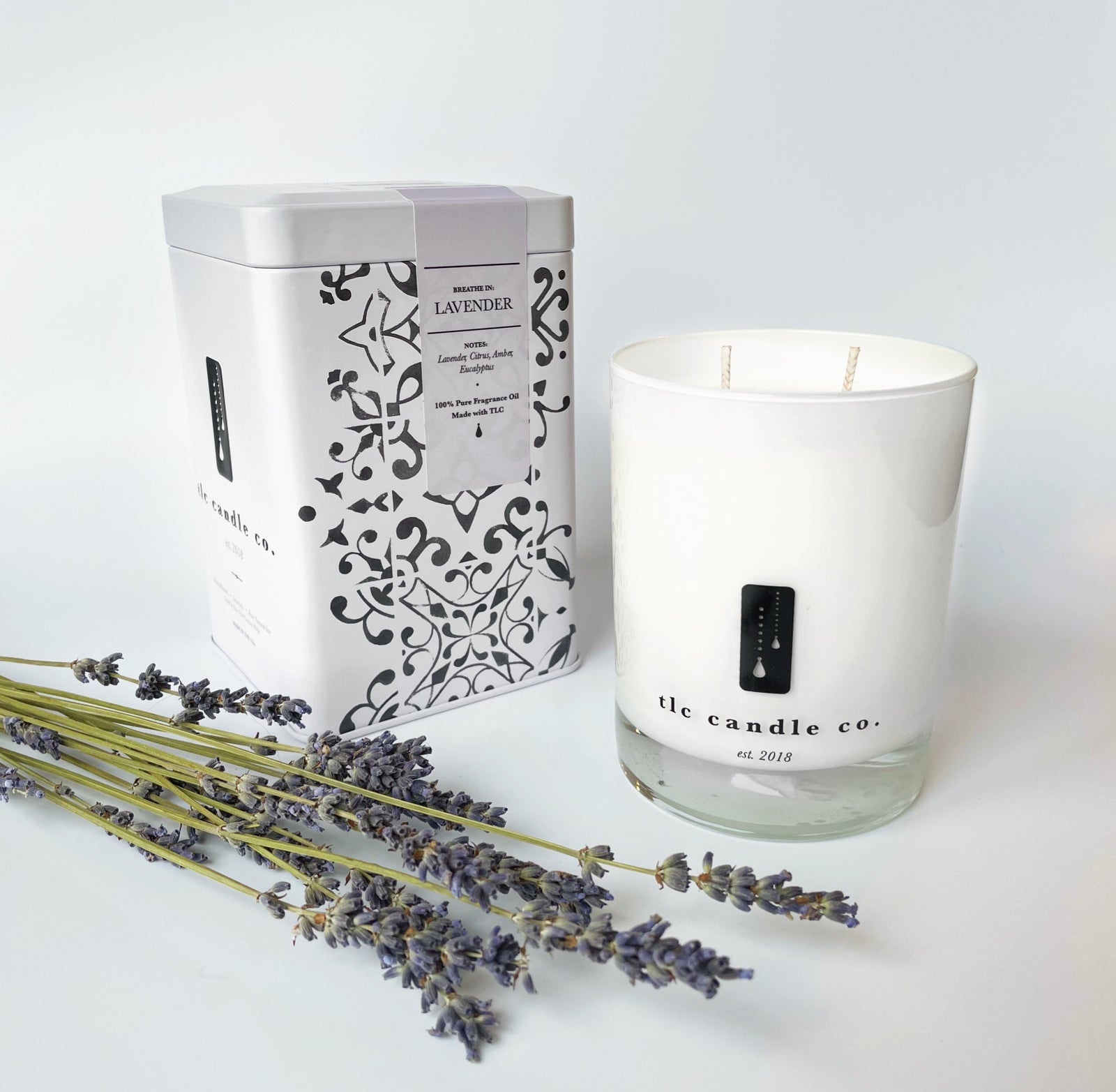 Floral Fixx Candle Collection by Soy Harvest