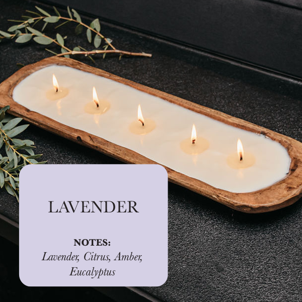 Lavender Vanilla Large 3-Wick Candle