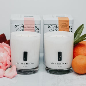 "Lazy Summer Days" Luxury 2-Wick Candle Duo - TLC Candle Co.