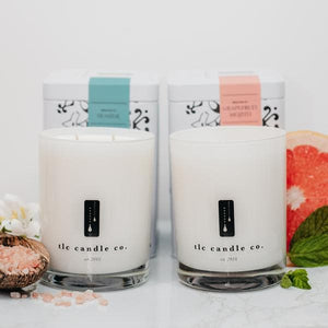 "On Vacation" Luxury 2-Wick Candle Duo - TLC Candle Co.