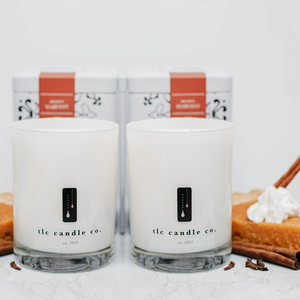 "Pie for Two" Luxury 2-Wick Candle Duo - TLC Candle Co.