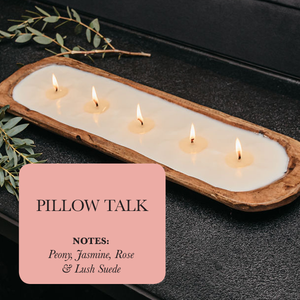 5-Wick Dough Bowl Soy Candle - Pillow Talk