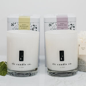"Spa Day" Luxury 2-Wick Candle Duo - TLC Candle Co.