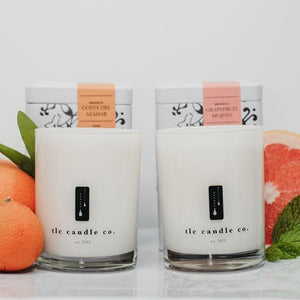 "Summer" Luxury 2-Wick Candle Duo - TLC Candle Co.