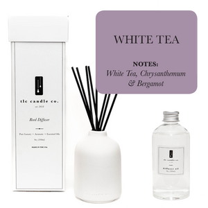 Reed Diffuser - White Tea