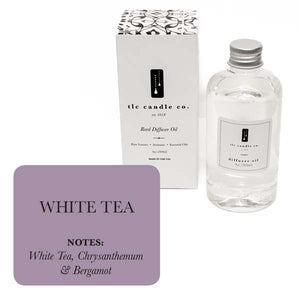 Refill Oil - White Tea