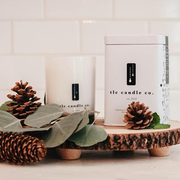 Pinecone Scented Soy Candles – Idea Land